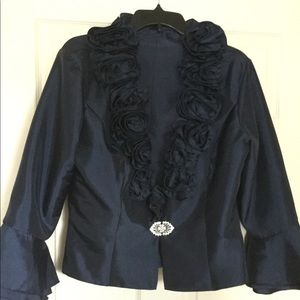 Navy Evening Jacket - Mother of the Bride / Groom